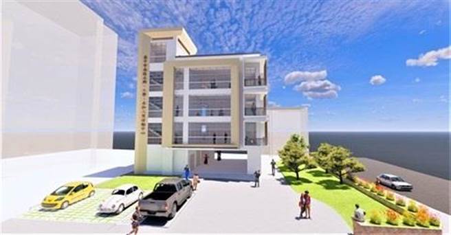 台中市南区永兴、永和、工学里3个里活动中心，将兴建地上4层建筑物，预计今年底动工，2023年底前完工。（台中市政府提供／张妍溱台中传真）