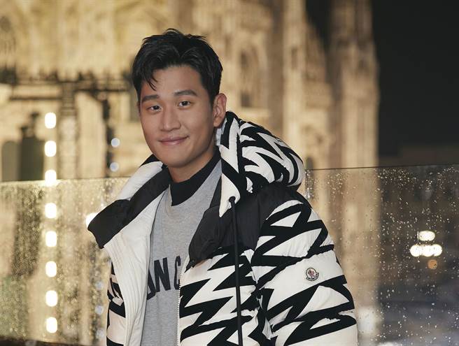 周兴哲近日受邀参与米兰时装周活动。（MONCLER提供）