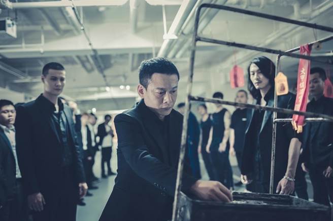 主演同时也是监制的李康生，对首映完售有信心。（禾力文创提供）