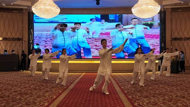 2022年河北文化寶島行暨楊氏太極拳系列交流活動，25日圓滿落幕。（柯宗緯翻攝）