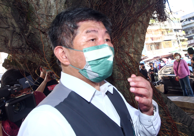 民進黨台北市長候選人陳時中。（資料照片）