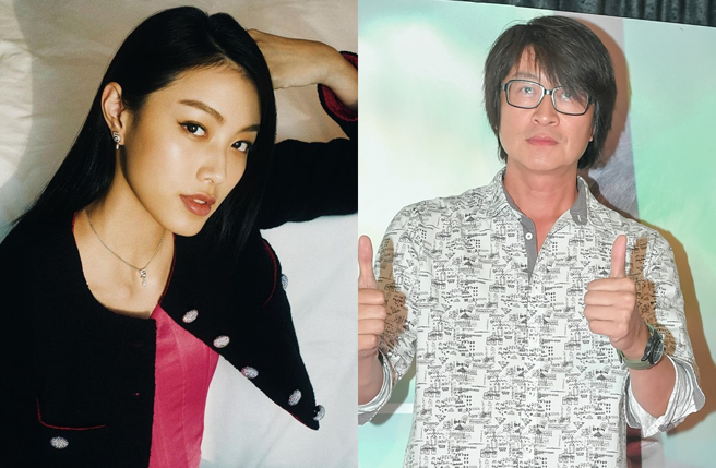 游鸿明女儿游宇潼跟随爸爸的脚步，成为歌手。（图／eileenyoyoyoyo Instagram、中时资料照）