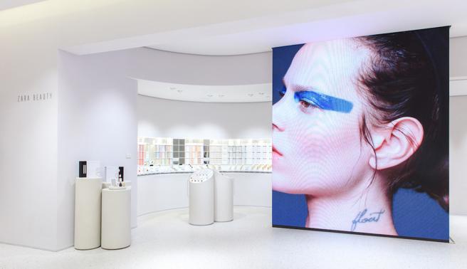 Zara美妆系列在全球得到热烈回馈，一年来逐渐扩大规模。（ZARA提供）