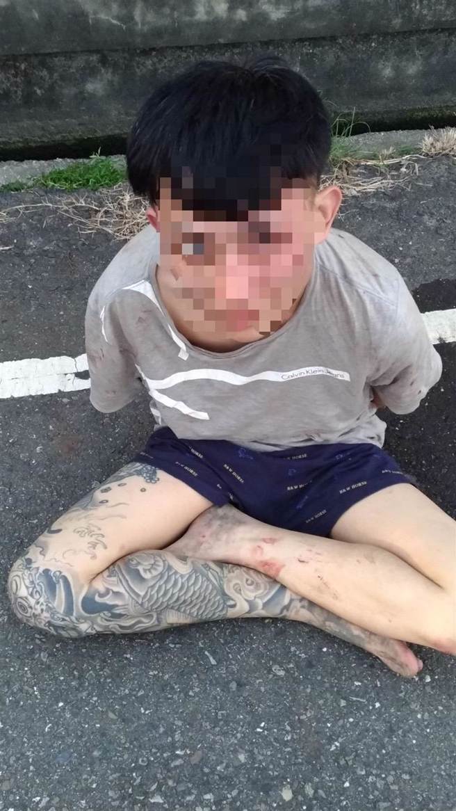 对于周男为何要持刀伤人，警方还要厘清。（翻摄照片／林瑞益高雄传真）

