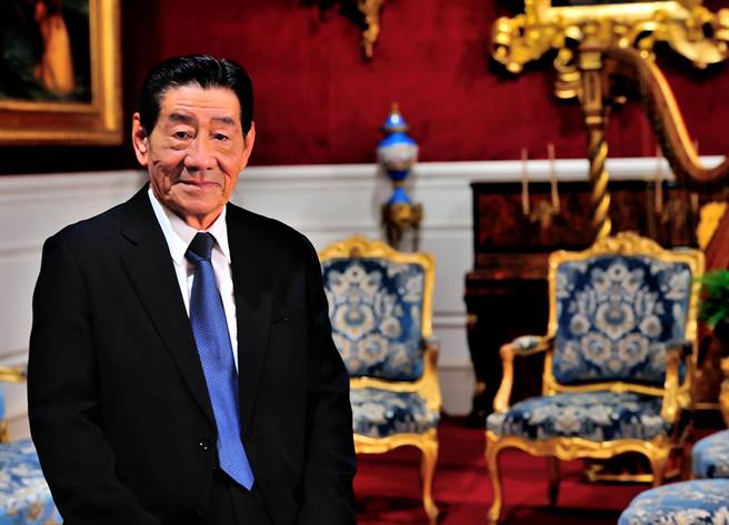 奇美博物馆催生协力推手廖锦祥于25日逝世，享寿85岁。（文化部提供）