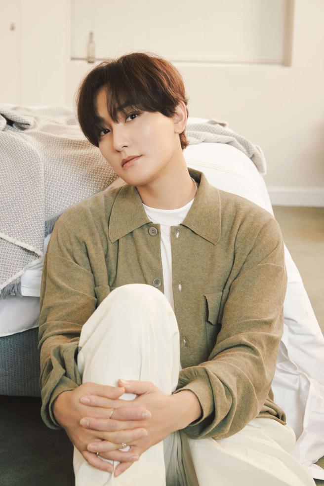 安七炫大方分享SM理事的工作内容。（爱贝克思提供）