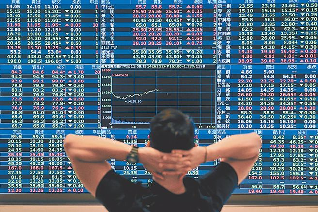 台股26日重挫340点。(示意图/本报资料照)