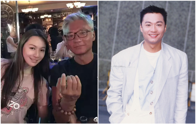 港姐冠军林钰洧是林俊贤的女儿。（图／微博@林俊贤；中时资料照）