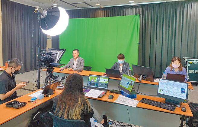 节能推广研习暨媒合会採线上研习。图╱中卫发展中心提供