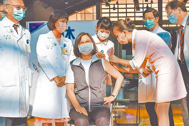 （圖／取自蔡英文臉書）