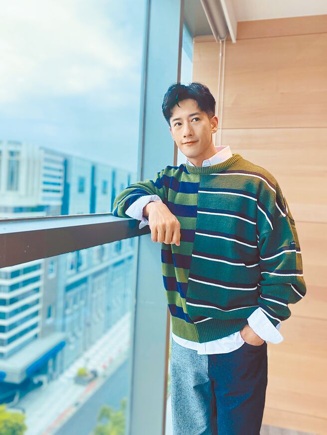 周孝安當了快1年奶爸，準備報復性復工賺奶粉錢。（TVBS提供）