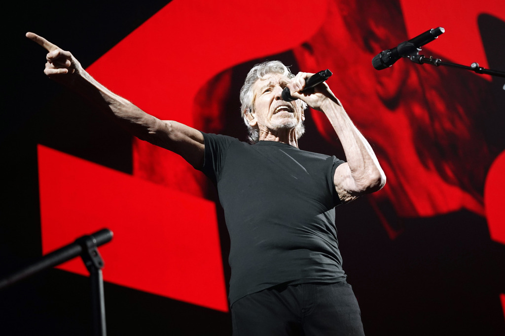 英国摇滚乐团「平克佛洛伊德」（Pink Floyd）前主唱罗杰华特斯（Roger Waters）原本预定明年4月在波兰克拉科夫体育场举办两场演唱会，现已取消。图/美联社(photo:ChinaTimes)