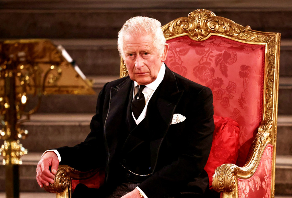 前员工透露，英国国王查尔斯三世（King Charles III）是工作狂，要求很高，让员工必须上紧发条。（资料照／TPG、达志影像）(photo:ChinaTimes)