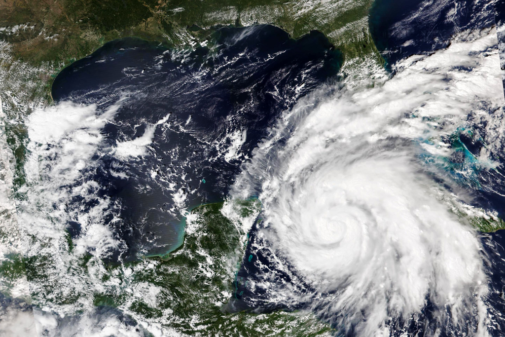飓风伊恩（Hurricane Ian）威力迅速增强，可能在今晚和明晨经过古巴西部。图/美联社(photo:ChinaTimes)