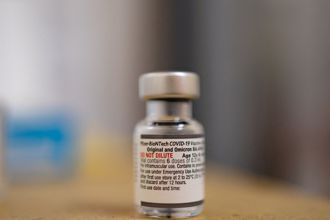 針對Omicron兒童追加疫苗 輝瑞BNT申請緊急授權