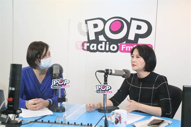 王鴻薇今在廣播節目受訪時，也還原昨日的情形，她痛批，周玉蔻只是想再刷一波聲量，轉移焦點。（撞新聞提供／游念育台北傳真）