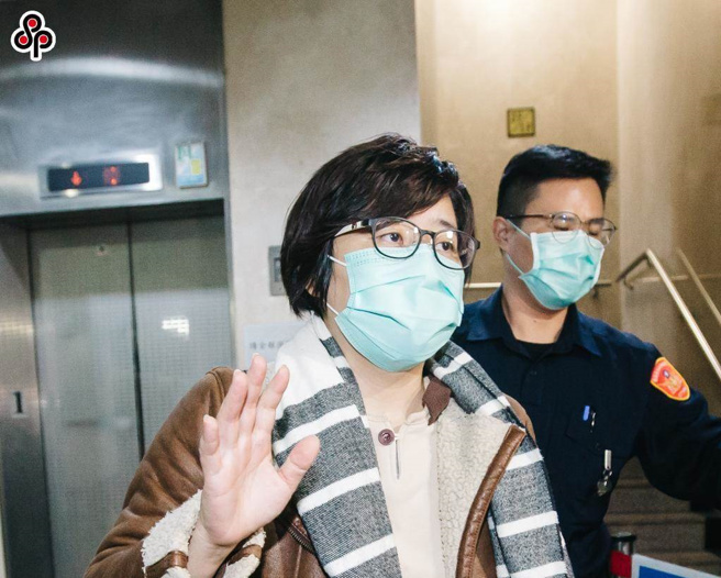 杨蕙如4年前指挥网军，在「关西机场事件」侮辱外交部大阪办事处及公务员，被依刑法140条之侮辱公务员执行职务罪判刑5月，可易科罚金确定。（本报资料照片）