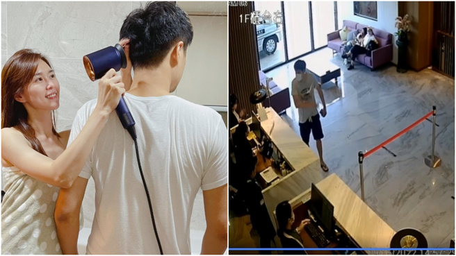 主播劉宜函和潘先生結婚後，生活甜蜜，近日卻傳出在飯店發生衝突。（圖／翻攝自劉宜函臉書）