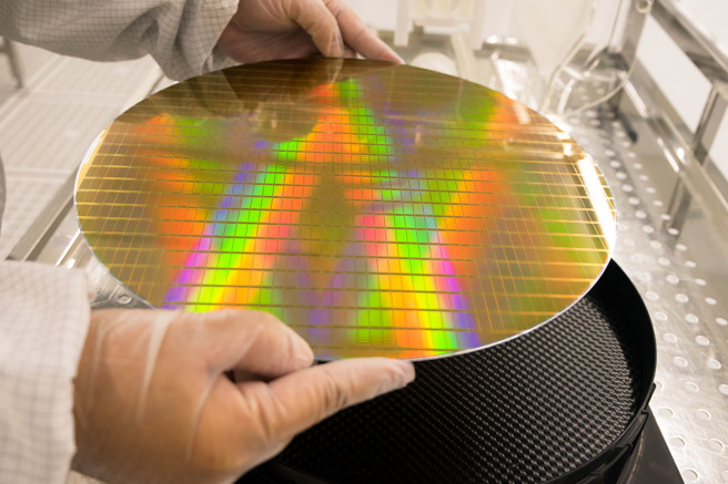 北京政府力拚在半導體產業自給自足。（示意圖／達志影像）