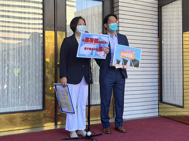 张其禄表示，如今已经买不起房了，那租房问题更是需要被讨论，所以今天的协商非常重要。（叶家玮摄）