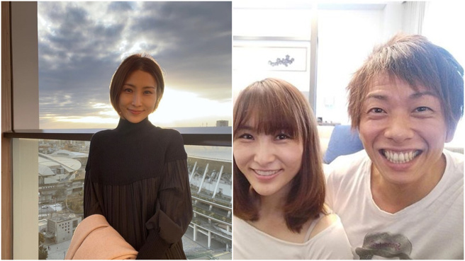 美女作家伊藤春香稍早在IG與部落格透露跟清水建離婚。(圖/伊藤春香 IG)