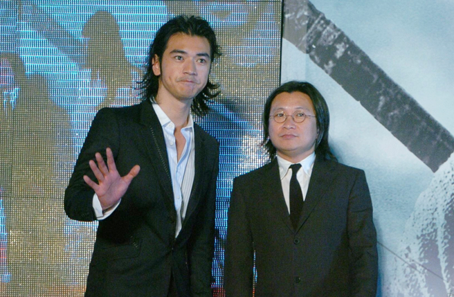 金城武和陈可辛合作过多部电影。（图／中时资料照片）