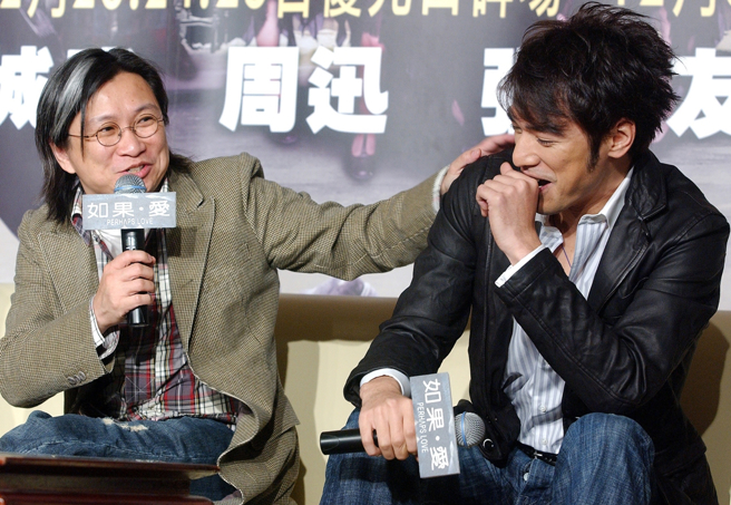 陈可辛过去邀金城武与周迅等人合拍《如果·爱》。（图／中时资料照片）