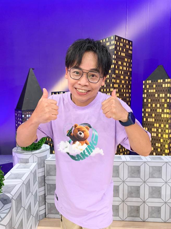 阿松改名後運氣超旺。（衛視中文台提供）