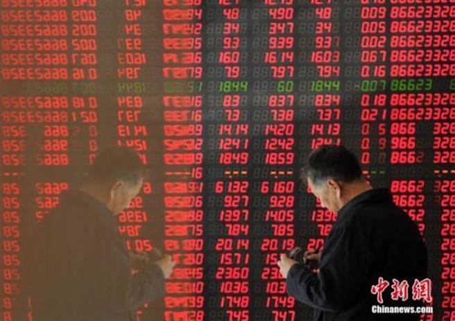 路透：北京要求基金及券商在二十大前維持股市穩定(示意圖／中新社)