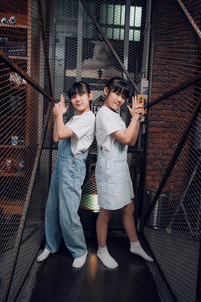 左左右右现在已经九年级了。（关怀台湾文教基金会×大鹏传播提供）