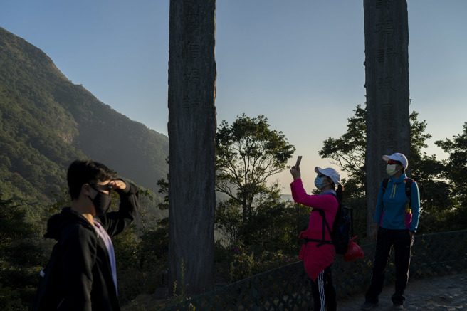 图为大屿山。(新华社)
