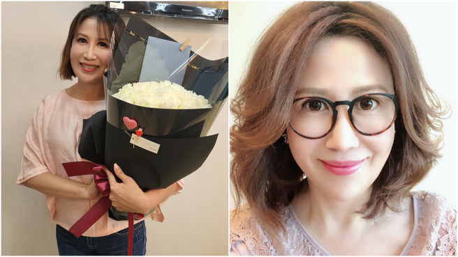 據傳陳斐娟不滿節目時段遭減半，生氣到當場直接清空座位。(圖/陳斐娟 臉書)