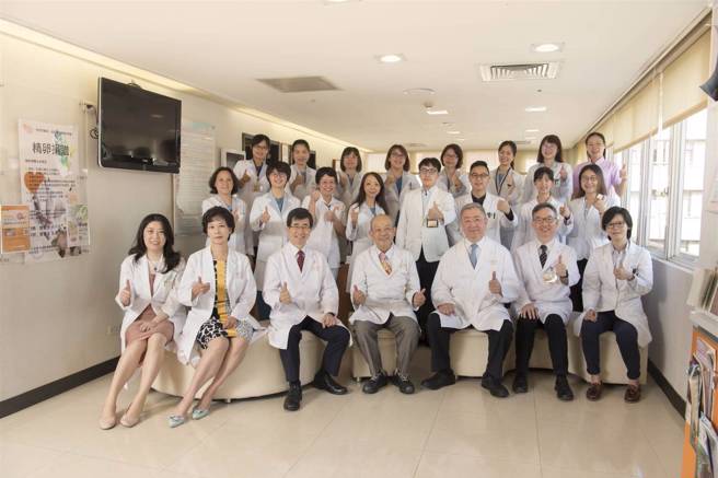 林口长庚医院生殖中心团队(长庚医院提供)