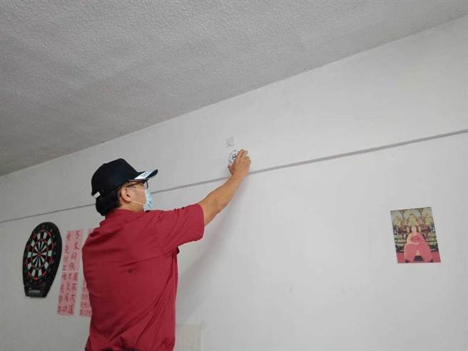 高雄住警器設置率至今已達到約96％。（資料照）