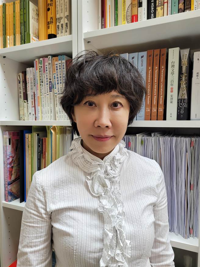 国立台湾师范大学台湾语文学系教授林巾力将借调接任台文馆馆长。（文化部提供）