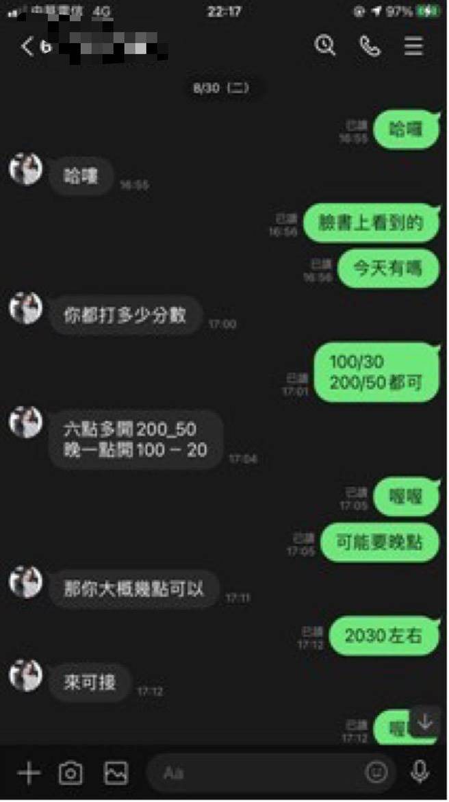 警方表示，第一分局及第六分局也分别破获借博弈协会之名行赌博之实的赌场。(中市警提供／潘虹恩台中传真)