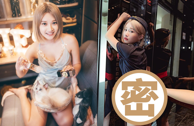 艾瑞丝是「反骨男孩」的成员。（图／艾瑞丝facebook）