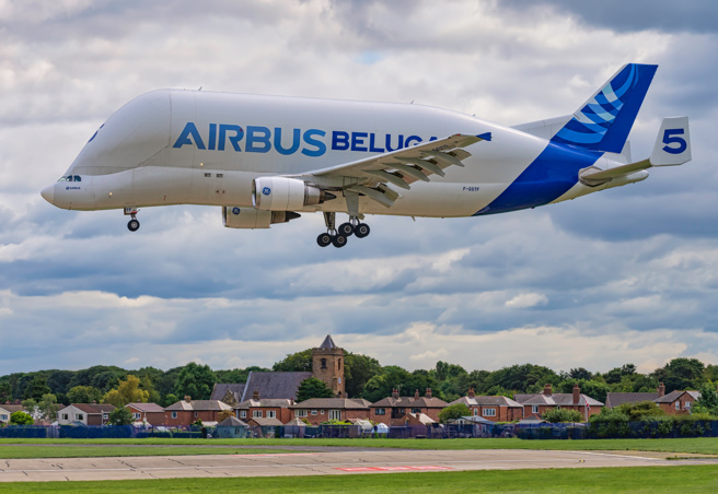A300-600ST大白鲸因为独特的寛大机舱而闻名。(图/Airbus)