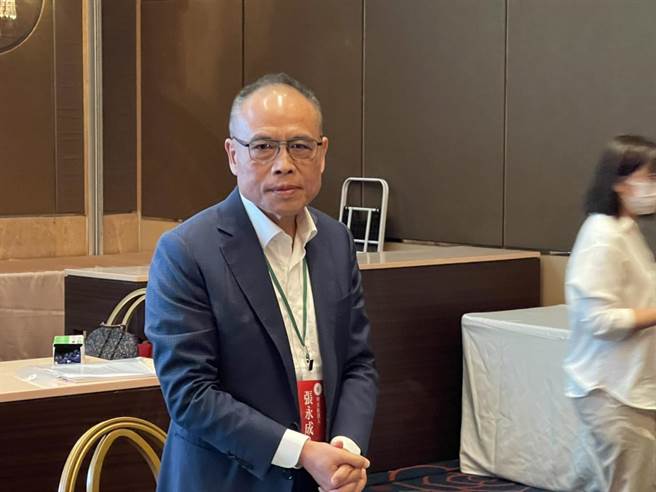 鸿禧旅行社董事长张永成当选旅行业品质保障协会第12届理事长。（品保协会提供／陈佑诚传真）