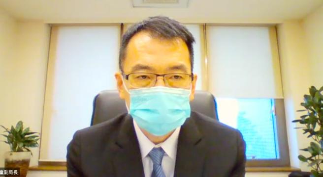 （金管会银行局副局长童政彰。图／视讯截图）