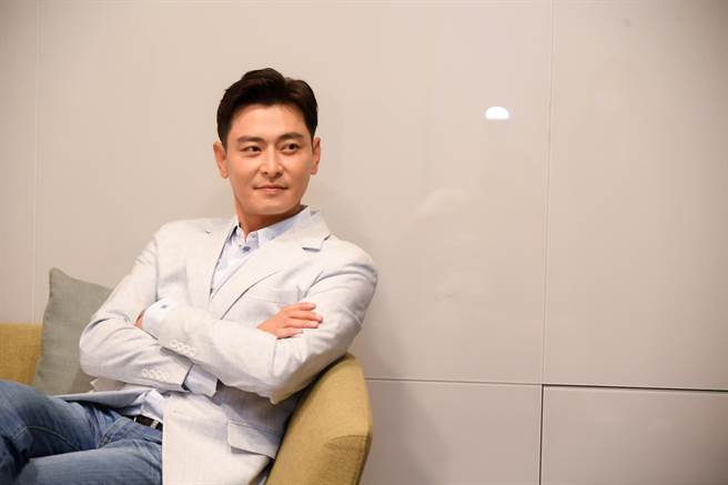 陳冠霖確診後體力變差。（三立提供）