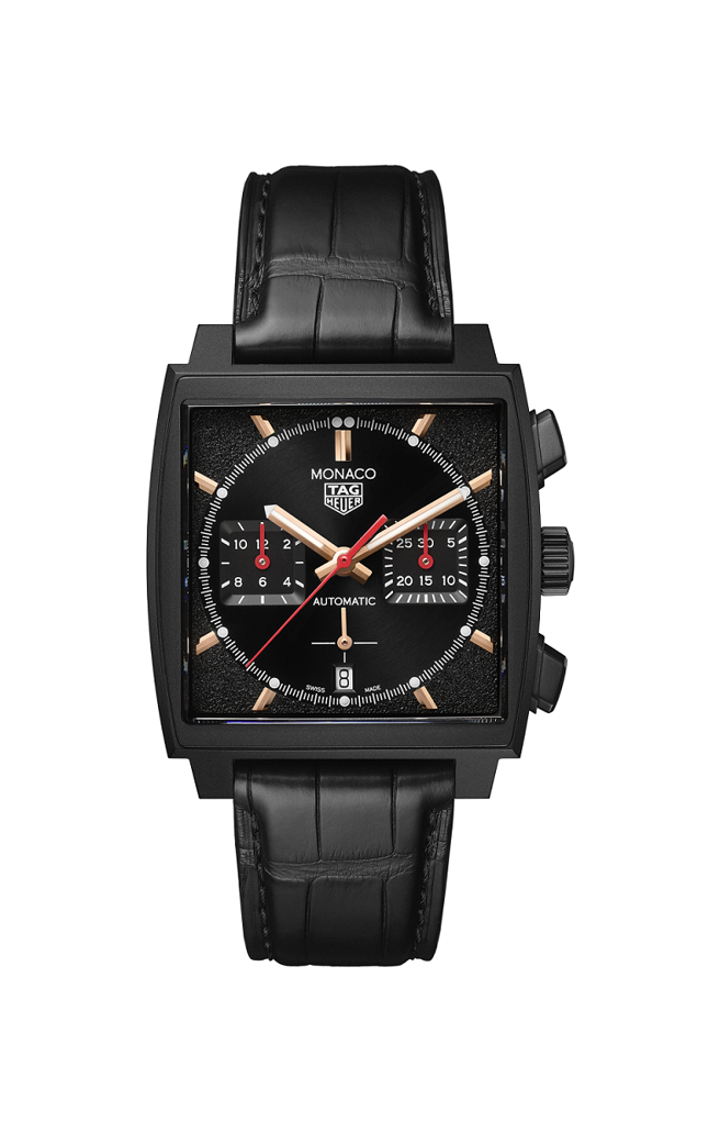 泰格豪雅Monaco Special Edition特别版腕表，26万9200元。（TAG Heuer提供）