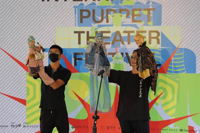 云林国际偶戏节20届，携手「全家」首度走入云林县口湖休息站。（云林县政府提供／张朝欣云林传真）