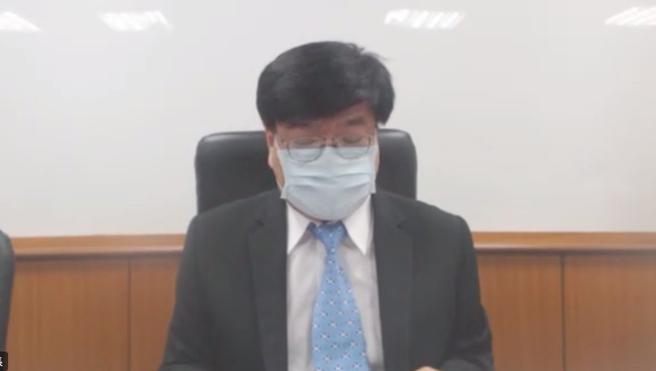 （金管会证期局副局长张子敏。图／视讯截图）