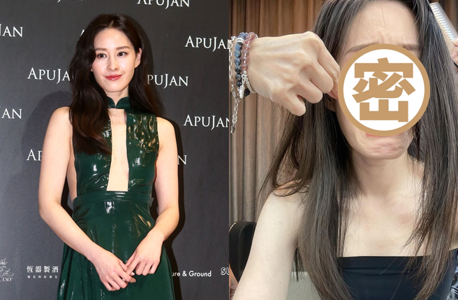 曾恺玹摆出鬼脸，崩坏模样让人差点认不出来。（图／kaikaitzeng0422 Instagram、中时资料照）