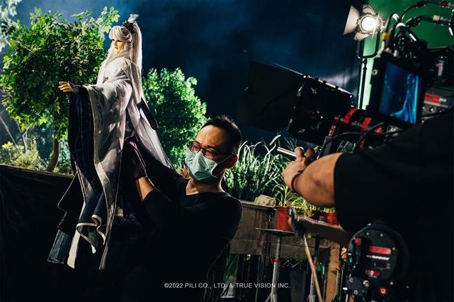 《素还真》幕后团队获得金马奖入围肯定。（霹雳国际多媒体提供）