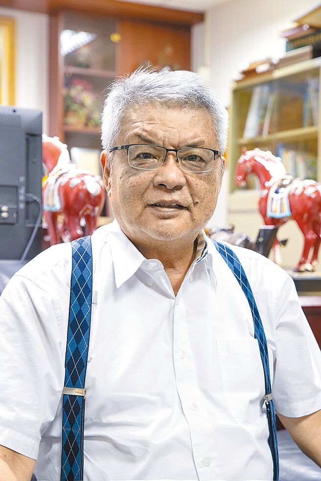 臺湾机械公会理事长魏灿文。图／机械公会提供