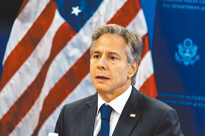 美国国务卿布林肯。（路透）