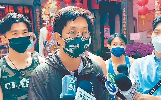 民进党基隆市长参选人蔡适应26日表示，他没有公布过任何民调，民调有高有低，大家要平常心看待。（民进党基隆市长参选人蔡适应竞选总部提供／陈彩玲基隆传真）