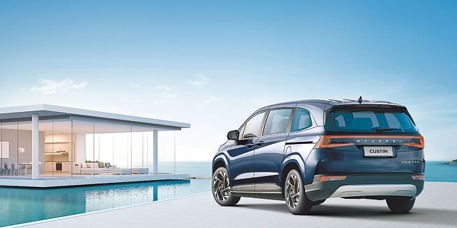 HYUNDAI CUSTIN将自10月1日起举办「VIP预赏会」巡迴进驻全台HYUNDAI展示中心。（南阳实业提供）